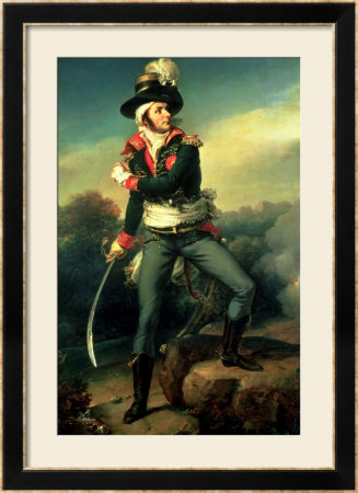 Francois Athanese Charette De Contrie (1763-96) 1819 by Paulin Jean Baptiste Guerin Pricing Limited Edition Print image