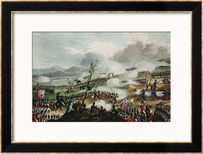 Battle Of Nivelle, 10Th November, 1813 by William Heath Pricing Limited Edition Print image