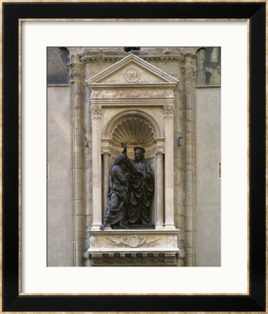 The Doubting Of Thomas by Andrea Del Verrocchio Pricing Limited Edition Print image