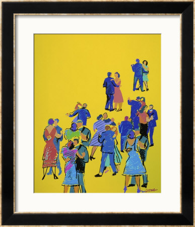 Let's Dance by Diana Ong Pricing Limited Edition Print image