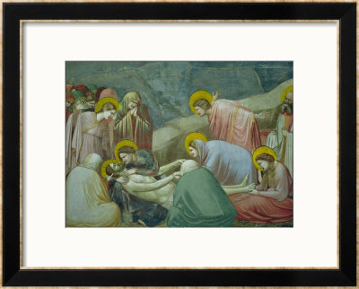 Lamentation Over The Dead Christ, Circa 1305 (Detail) by Giotto Di Bondone Pricing Limited Edition Print image
