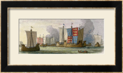Battle Of Sluys by James Doyle Pricing Limited Edition Print image