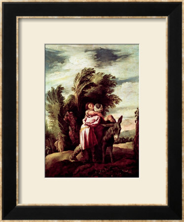 The Parable Of The Good Samaritan by Domenico Fetti Pricing Limited Edition Print image