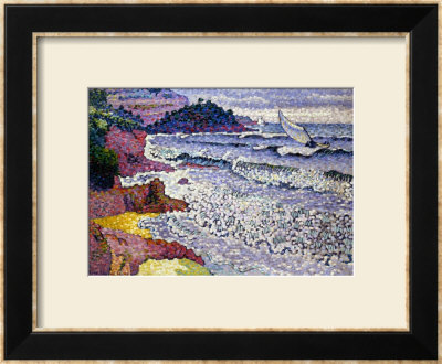 The Choppy Sea, 1902-3 by Henri Edmond Cross Pricing Limited Edition Print image