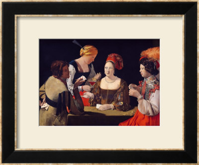 The Cheat With The Ace Of Diamonds, Circa 1635-40 by Georges De La Tour Pricing Limited Edition Print image