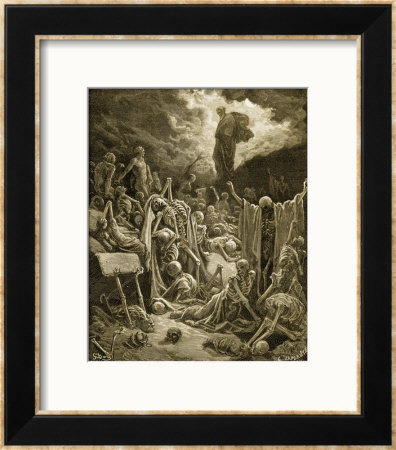 The Visions Of Ezekial by Gustave Doré Pricing Limited Edition Print image