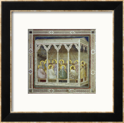 Pentecost by Giotto Di Bondone Pricing Limited Edition Print image
