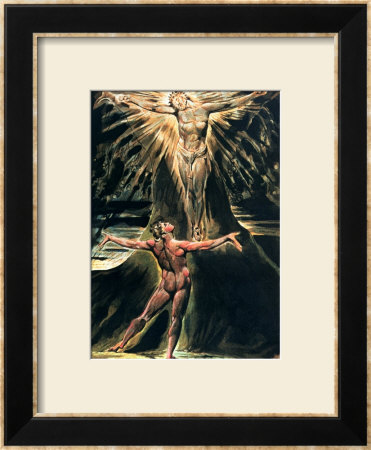 Jerusalem The Emanation Of The Giant Albion, Plate 76 Albion Before Christ Crucified by William Blake Pricing Limited Edition Print image