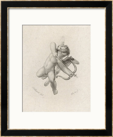 The Greek God Of Love: His Roman Equivalent Is Cupid by Rhodes Pricing Limited Edition Print image