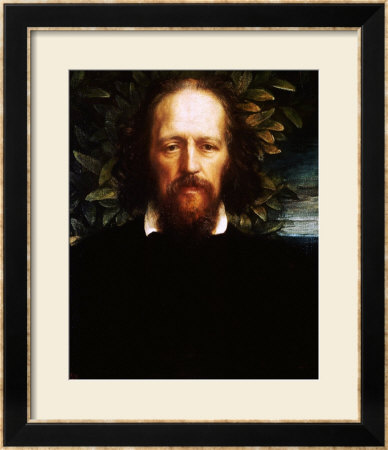 The Bowman Portrait Of Alfred, Lord Tennyson, As Poet Laureate, 1864 by George Frederick Watts Pricing Limited Edition Print image