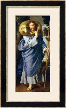 The Good Shepherd by Philippe De Champaigne Pricing Limited Edition Print image