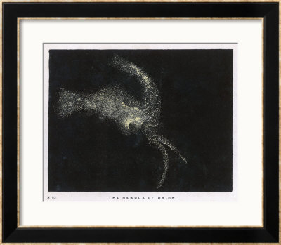 The Nebula Of The Constellation Orion by Charles F. Bunt Pricing Limited Edition Print image