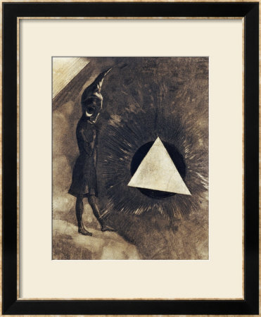 Souci D'absolu... Philosophe by Odilon Redon Pricing Limited Edition Print image
