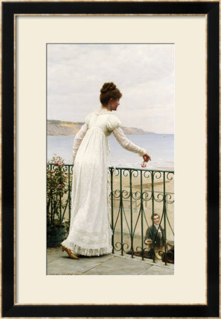 A Favour, 1898 by Edmund Blair Leighton Pricing Limited Edition Print image