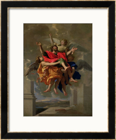 The Vision Of St. Paul, 1649-50 Limited Edition Print by Nicolas ...