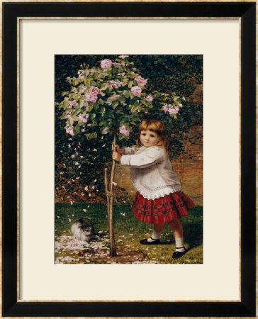 The Rose Tree by James Hayllar Pricing Limited Edition Print image