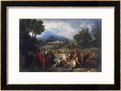 Saul Before Samuel And The Prophets by Benjamin West Pricing Limited Edition Print image