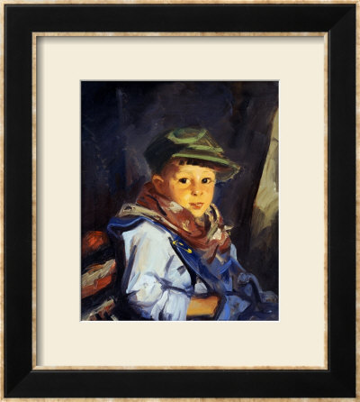 Boy With Green Cap (Chico), 1922 by Robert Henri Pricing Limited Edition Print image