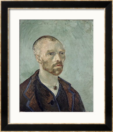 Self-Portrait Dedicated To Paul Gauguin, C.1888 by Vincent Van Gogh Pricing Limited Edition Print image