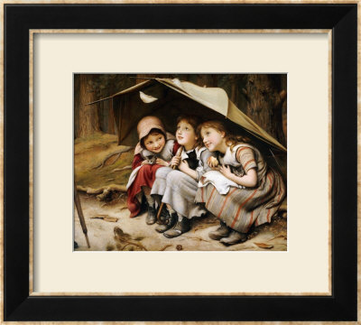 Three Little Kittens, 1883 by Joseph Clark Pricing Limited Edition Print image