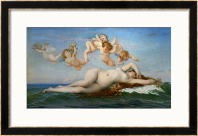 Birth Of Venus, 1865 by Alexandre Cabanel Pricing Limited Edition Print image