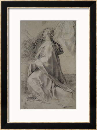 Saint Lucy by Federico Barocci Pricing Limited Edition Print image