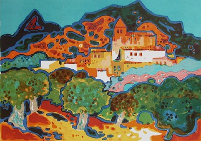 Baleares by Guy Charon Pricing Limited Edition Print image
