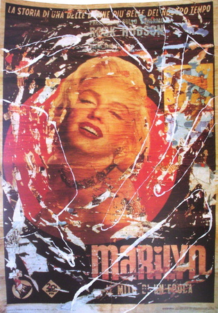 Marilyn by Mimmo Rotella Pricing Limited Edition Print image