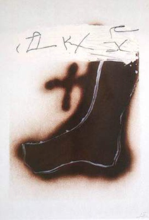 Pied Marron by Antoni Tapies Pricing Limited Edition Print image