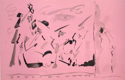 Dessin Erotique I by Andre Masson Pricing Limited Edition Print image