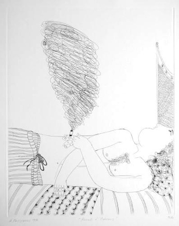 Reveil D'adonis by Alexandre Fassianos Pricing Limited Edition Print image