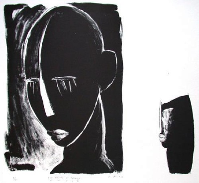 Tete by Gerard Omez Pricing Limited Edition Print image