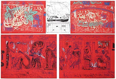 Mes Vacances D'ete 73 by Moo Chew Wong Pricing Limited Edition Print image