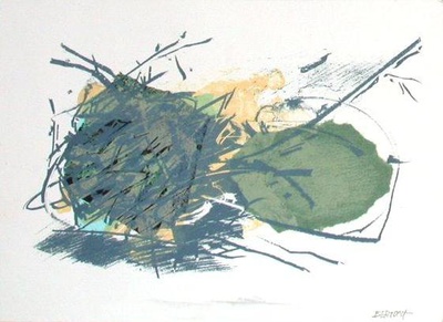 Composition I by Francoise Bertsch Pricing Limited Edition Print image