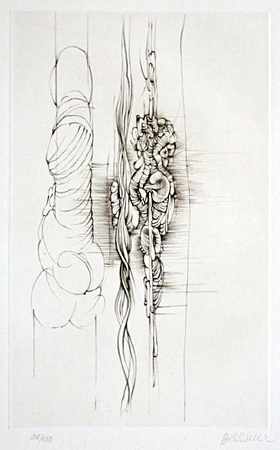 Les Cordes Ii by Hans Bellmer Pricing Limited Edition Print image