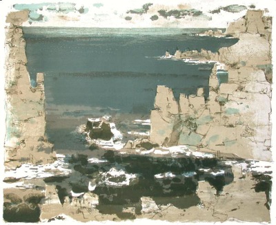 Cote Rocheuse by Michel Rodde Pricing Limited Edition Print image
