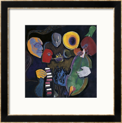 Jazz Velvet by Gil Mayers Pricing Limited Edition Print image