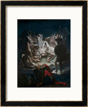 Ossian's Dream by Jean-Auguste-Dominique Ingres Pricing Limited Edition Print image