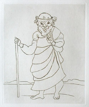 Le Satyricon 02 by Andre Derain Pricing Limited Edition Print image