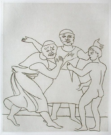 Le Satyricon 37 by Andre Derain Pricing Limited Edition Print image