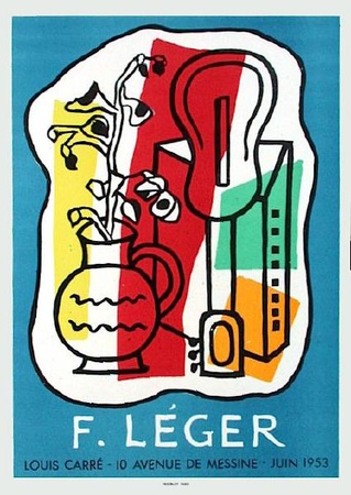 Af 1953 - Galerie Louis Carré by Fernand Leger Pricing Limited Edition Print image