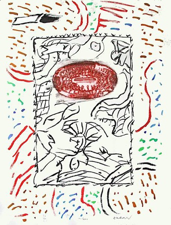 Milano by Pierre Alechinsky Pricing Limited Edition Print image