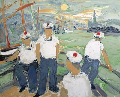 L'armada A Rouen by Roland Lefranc Pricing Limited Edition Print image