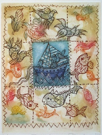 Pecherie by Francoise Deberdt Pricing Limited Edition Print image