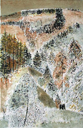 Neige A Saint Claude by Guy Bardone Pricing Limited Edition Print image