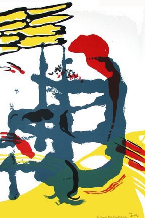 Composition Ii by Francois Arnal Pricing Limited Edition Print image