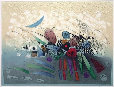 Lumiere Du Sud by Georges Dussau Pricing Limited Edition Print image