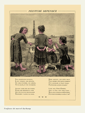 L'enfance De Marcel Duchamp by Jean-Michel Alberola Pricing Limited Edition Print image