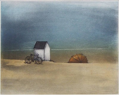 Le Parasol Dore by Annapia Antonini Pricing Limited Edition Print image