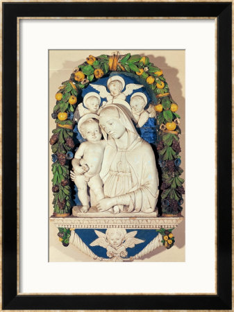 Virgin And Child by Andrea Della Robbia Pricing Limited Edition Print image